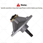 Spindle Assembly Long Shaft for Toro Timecutter Z420 ZX440 XL380H