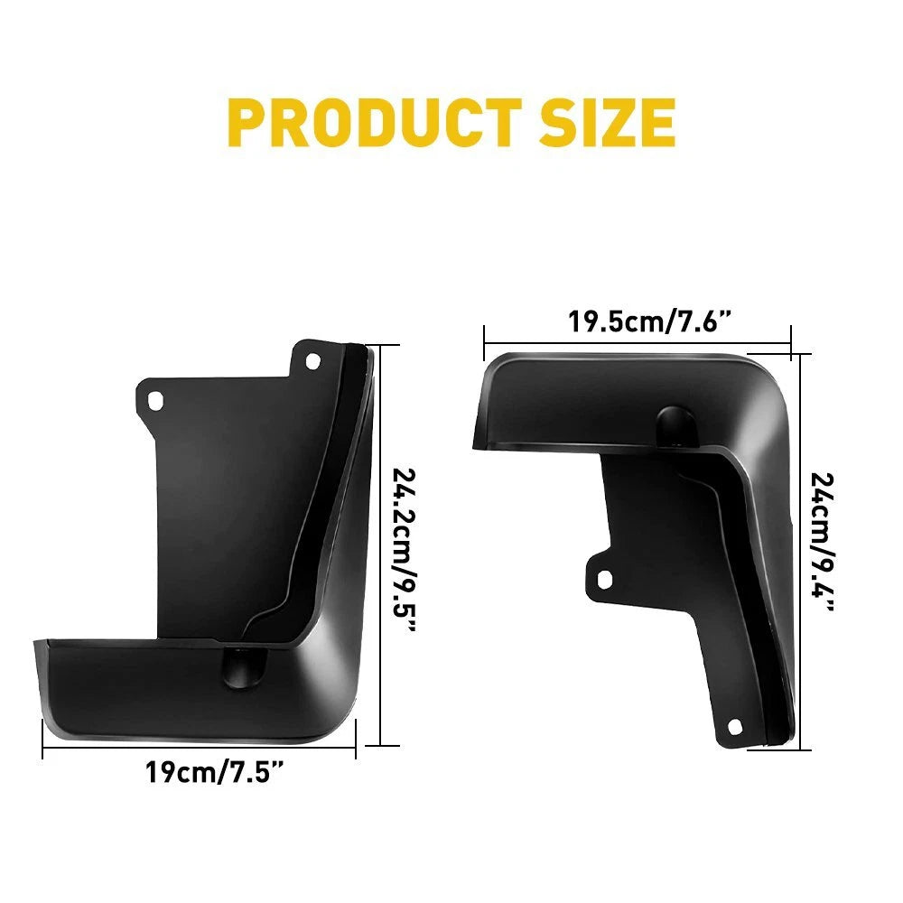2X Chrome Door Handles for Chevy Silverado (1999–2006)