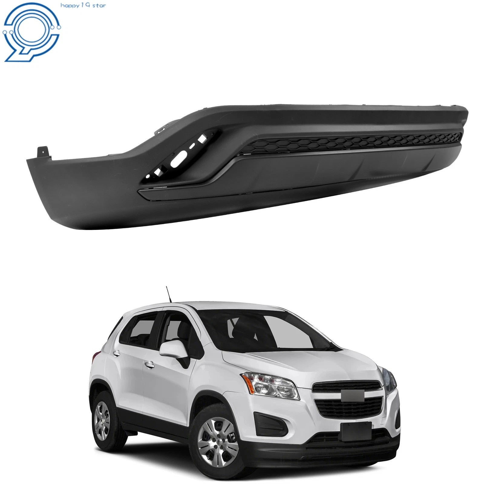 Rear Lower Bumper Cover Valance Panel for Chevrolet Trax (2024–2025)