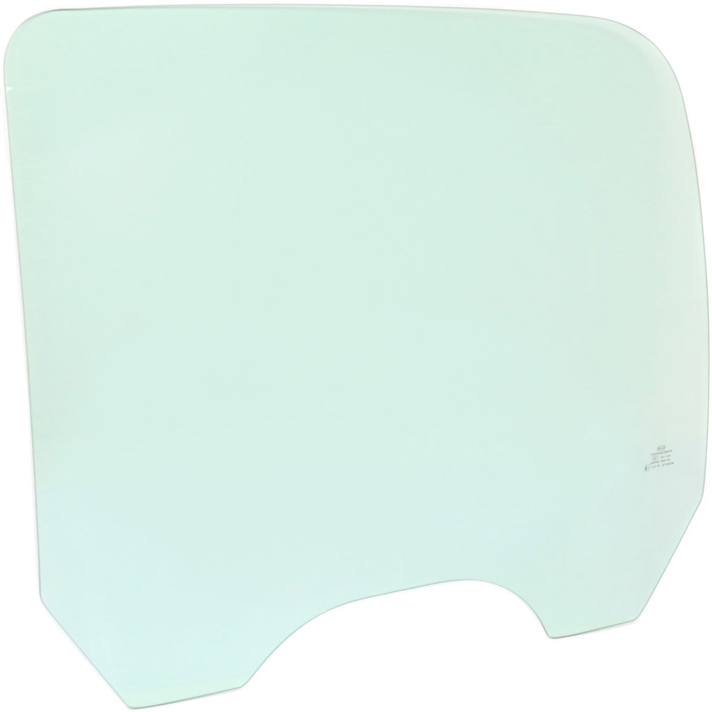 Rear Driver Door Glass for Chevy Suburban, Avalanche 1500 (2010–2014)