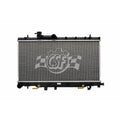 Replacement Radiator Repair Part For 2002-2005 Subaru Impreza
