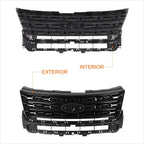 Front Upper Grille for Volkswagen Tiguan (2018–2021)