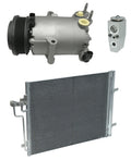 A C Compressor Kit With Condenser for Ford Transit Connect 1.6L (2015–2018)