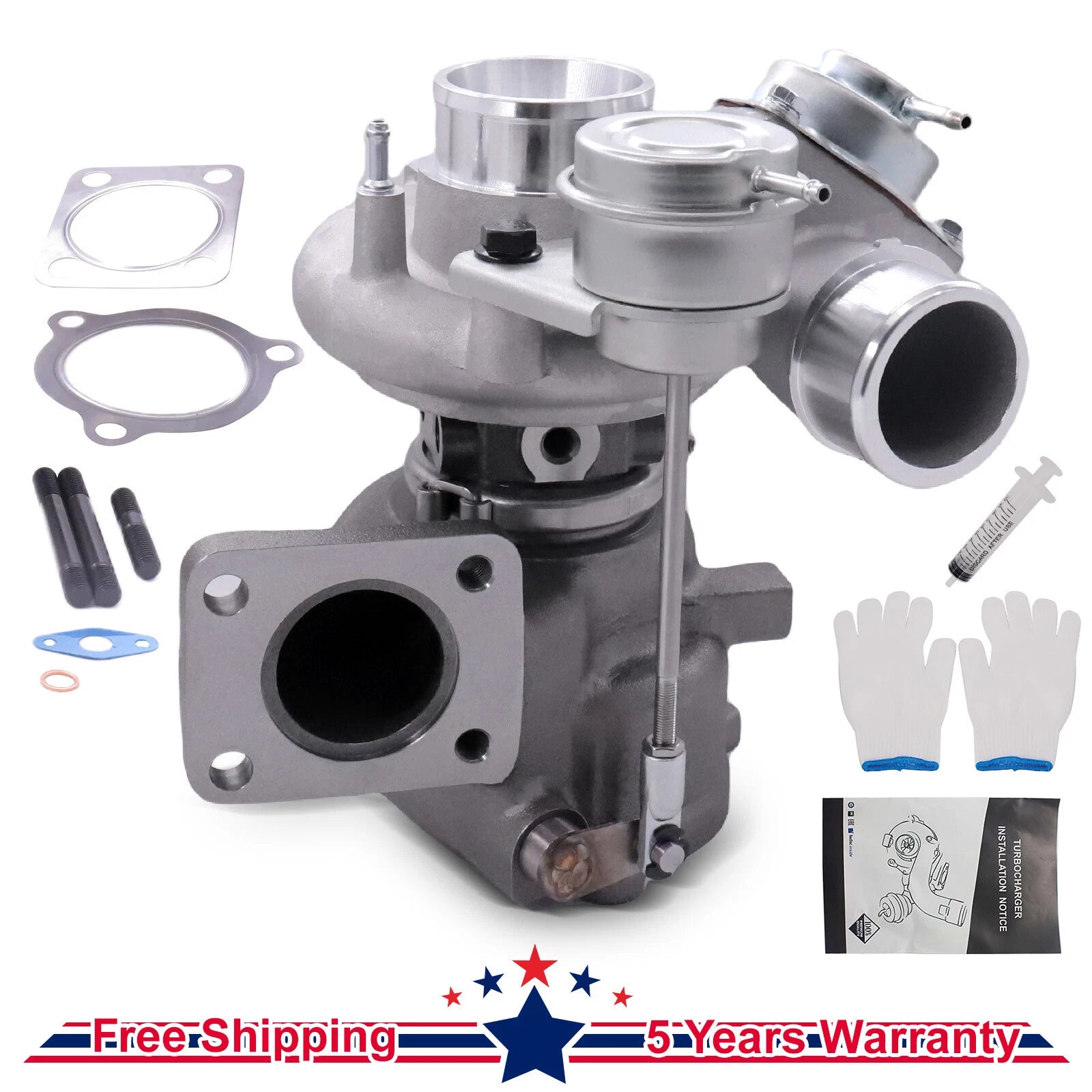 Turbocharger for Hyundai Genesis Coupe (2010–2012)