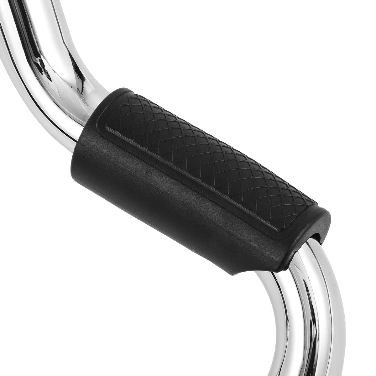 Chrome Engine Guard Crash Bar for Harley Softail Fat Boy (2018–2024)