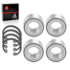 Rear Wheel Bearing + Circlip for Honda Pioneer 700 & 700-4 (2015–2024)