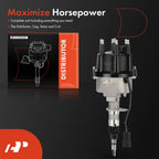 Ignition Distributor with Cap & Rotor for Jeep Cherokee Wrangler (1994-1995)