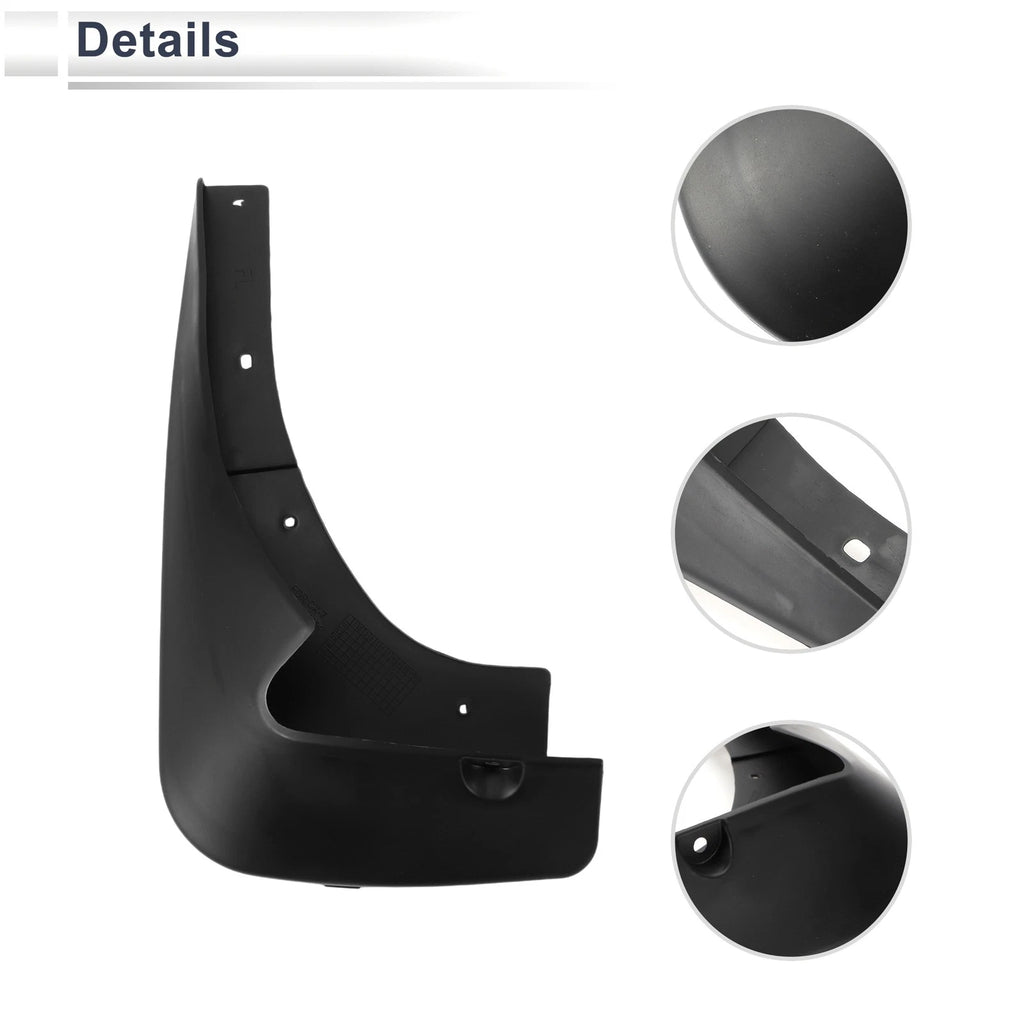 Set of 2 Mud Flaps Splash Guards for Mazda CX-7 (2007–2012)