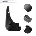 Set of 2 Mud Flaps Splash Guards for Mazda CX-7 (2007–2012)
