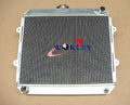 3 Row Aluminum Radiator for Toyota Hilux (1988-1997)