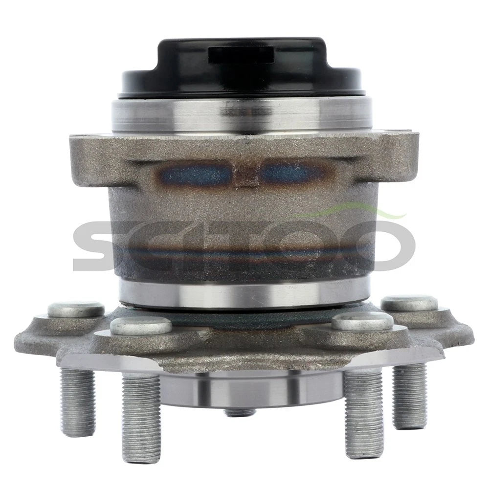 Set of 2 Rear Wheel Bearing Hubs for Nissan Rogue (2008–2015) FWD