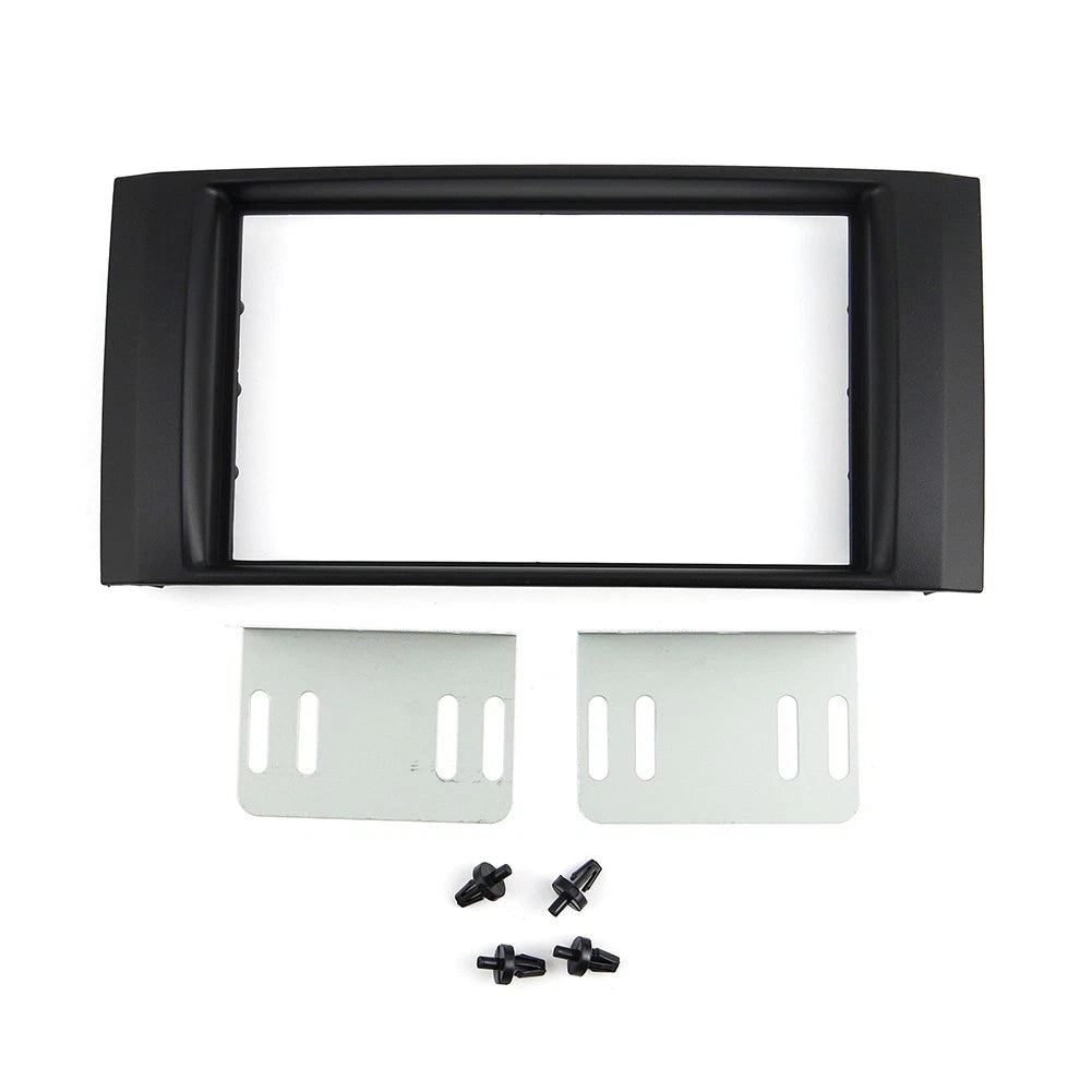 2 Din Car Stereo Fascia Panel Trim Kit for Isuzu D-Max (2006–2011)