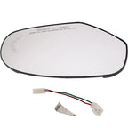 Set of 2 Heated Mirror Glasses for Chevy Yukon