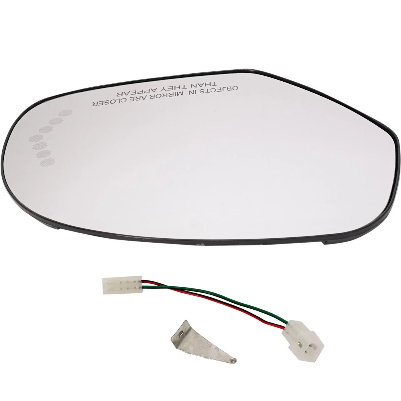 Set of 2 Heated Mirror Glasses for Chevy Yukon