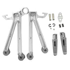 Rear Passenger Foot Pegs for Suzuki GSXR 1000 (2005-2006)