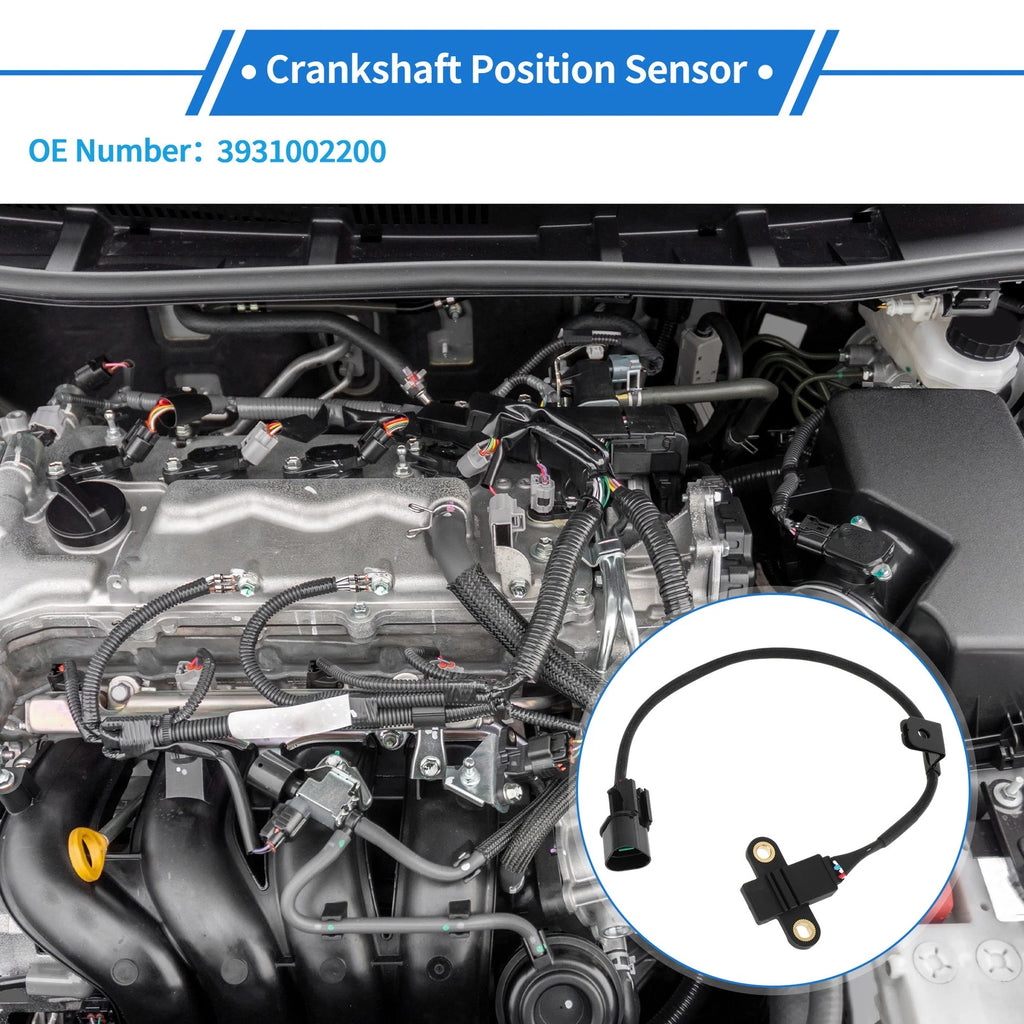 Crankshaft Position Sensor for Hyundai Getz (2002–2009) No. 3931002200