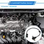 Crankshaft Position Sensor for Hyundai Getz (2002–2009) No. 3931002200