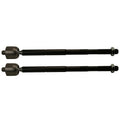 2X Moog Front Inner Steering Tie Rod End Kit for Dodge 300 Challenger Charger