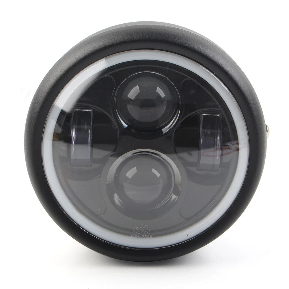 5.75" LED Motorcycle Headlight with DRL & Turn Signal for Harley