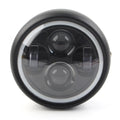 5.75" LED Motorcycle Headlight with DRL & Turn Signal for Harley