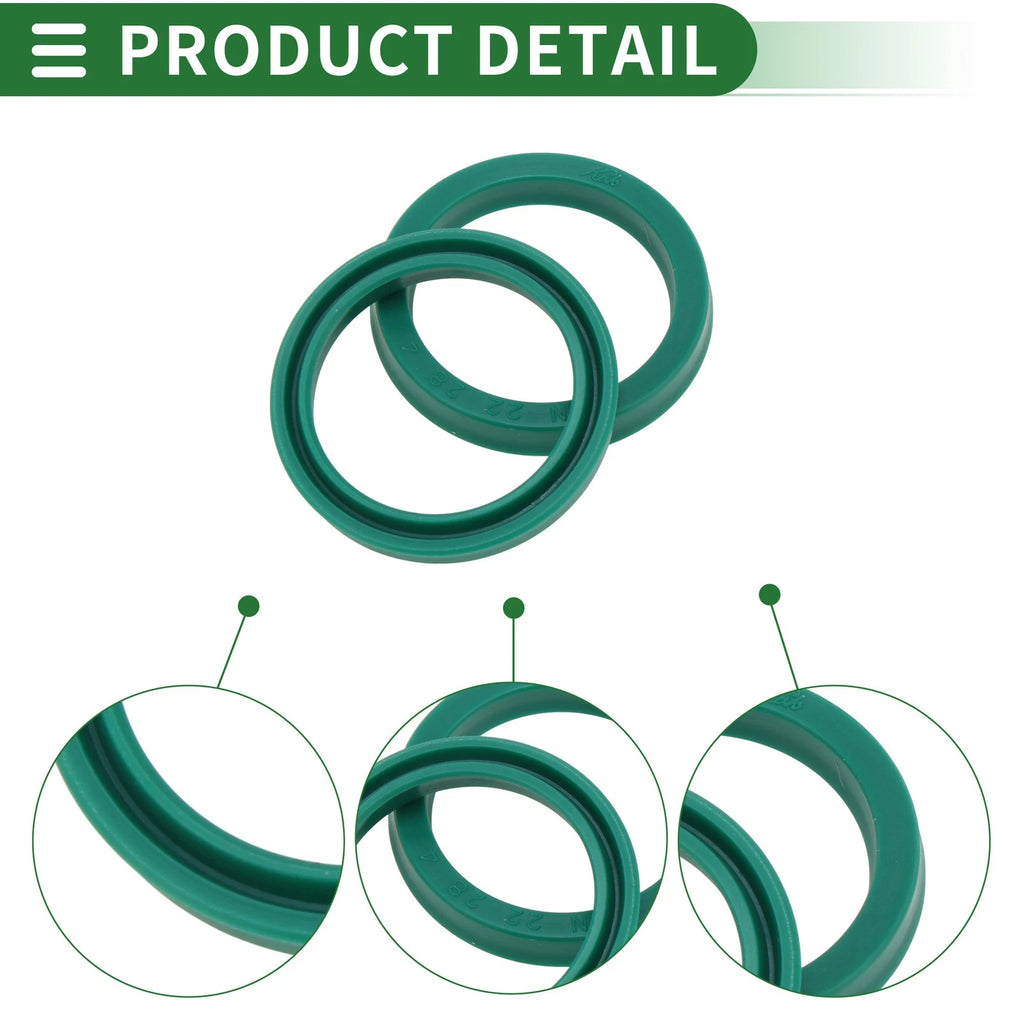 Set of 5 Oil Seal Rotary Shaft Seal 22x28x4mm High Pressure for Various Models