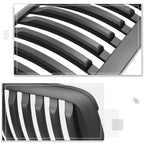 Matte Vertical Fence Front Bumper Hood Grille for Ram 1500 (2013–2019)