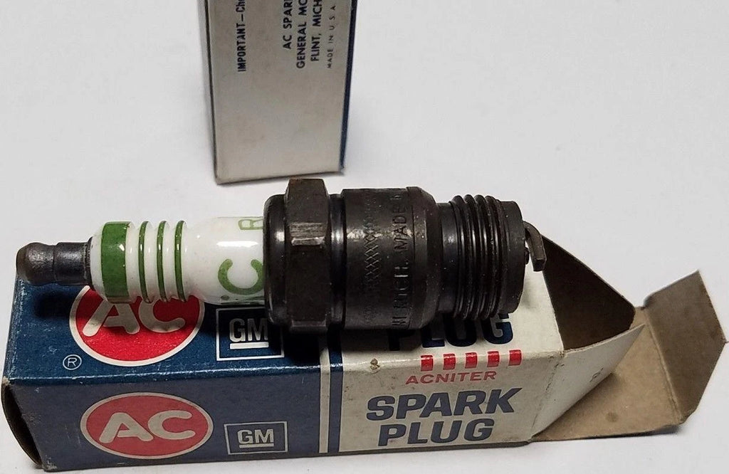 Vintage AC Spark Plug R85TS for Classic Cars