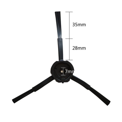 1 Main Brush and 4 Side Brushes Kit for Eufy Omni C20 (2019–2023)