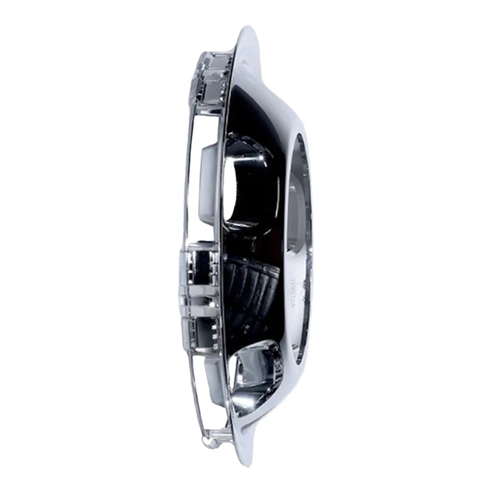 Set of 2 Front Wheel Simulators Chrome for 2019-2025 RAM 3500 Tradesman