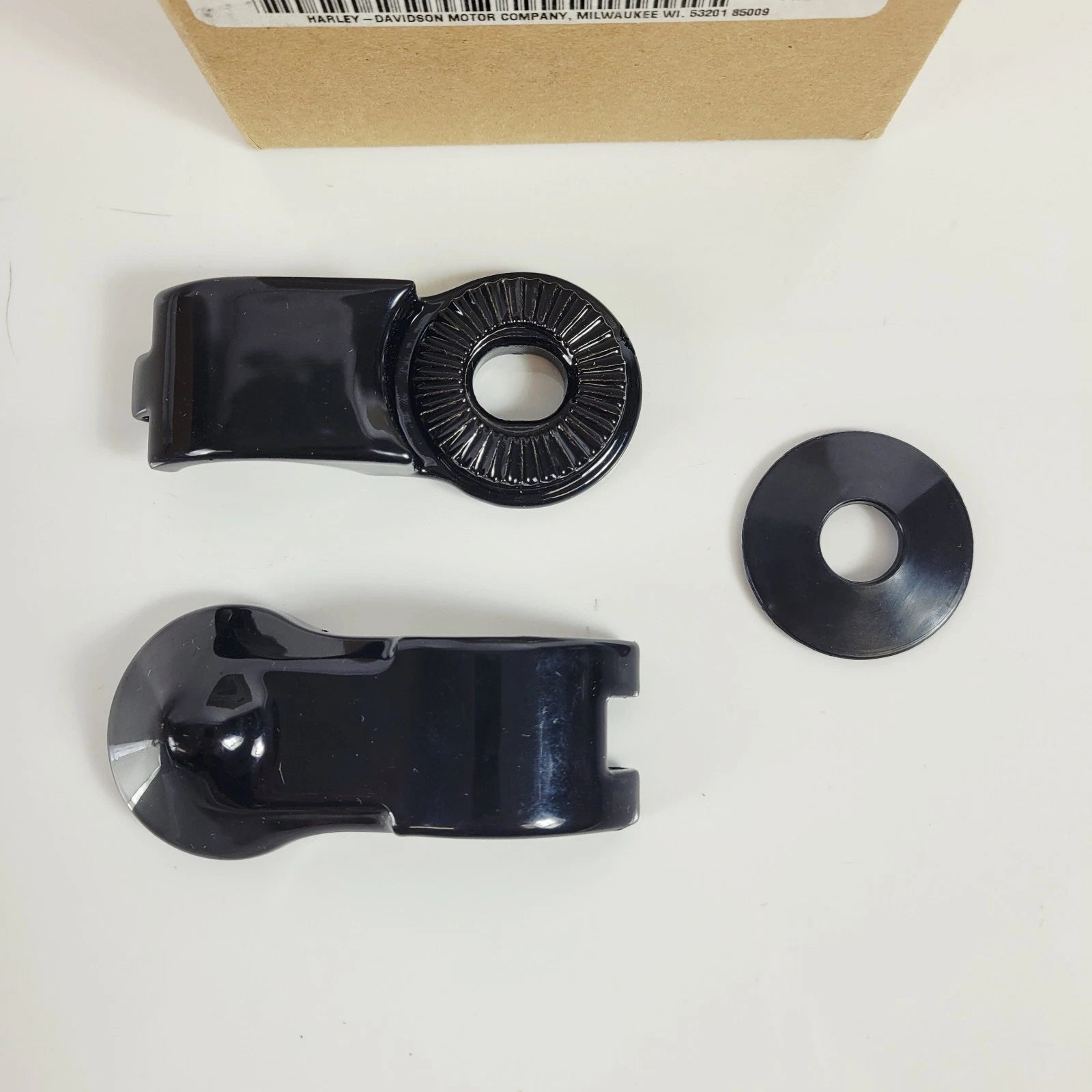 Adjustable Highway Foot Peg Mount Clamp for Harley Davidson (OEM 50500173)