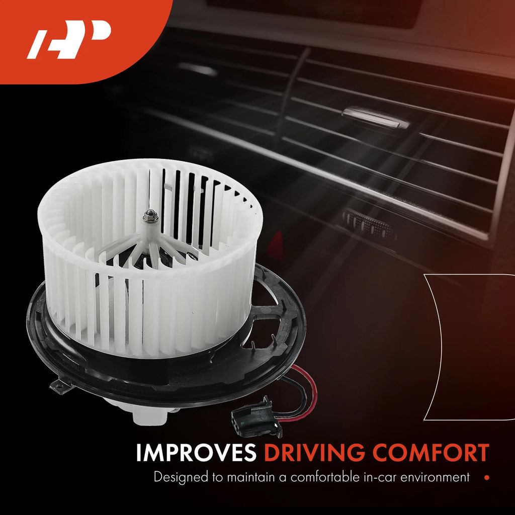 HVAC Blower Motor & Resistor Kit for BMW 323i 325i 325xi 328i (2000–2006)
