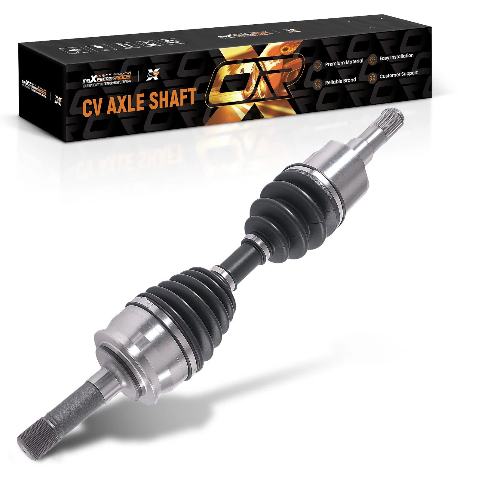 Front Left CV Axle Joint Assembly for Ford Ranger, Mazda B3000 (1998–2009)
