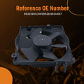 Radiator Cooling Fan for Daewoo Matiz M100/M150 (1998–2005) 96314167 96322939