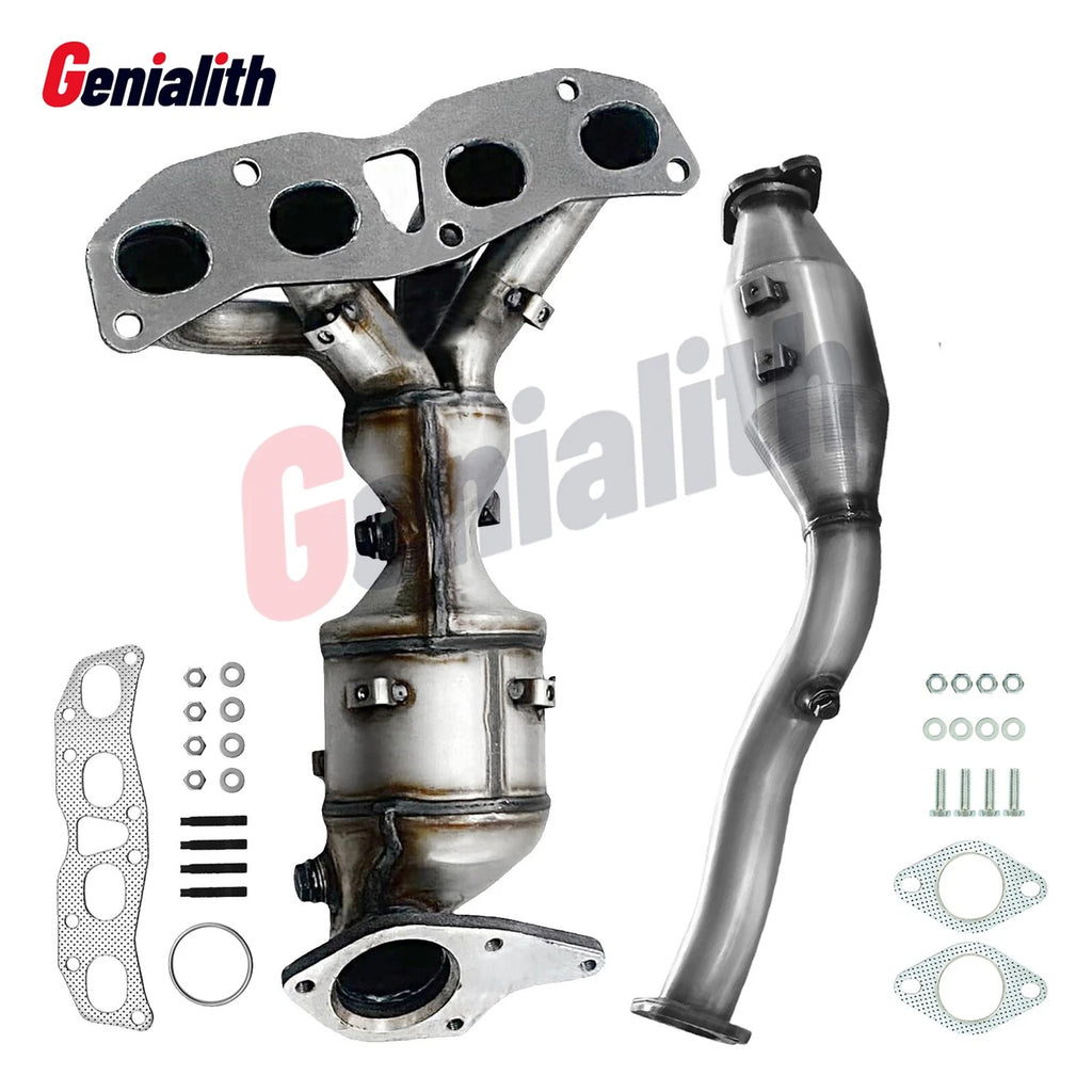 2X Catalytic Converter for Nissan Rogue (2008–2015) 2.5L