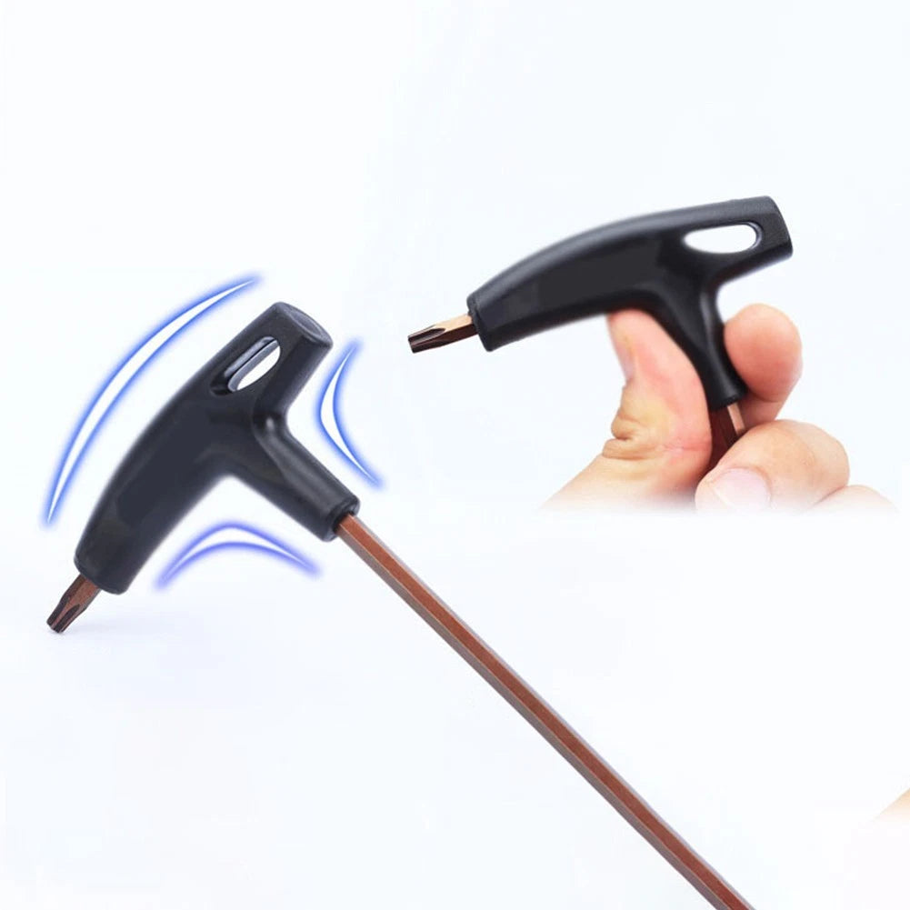 T25 Torx Key Wrench Tool for Cycling Repair (Compact, Portable)