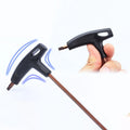 T25 Torx Key Wrench Tool for Cycling Repair (Compact, Portable)