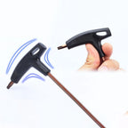 T25 Torx Key Wrench Tool for Cycling Repair (Compact, Portable)