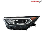 LED Headlight Assembly for Toyota RAV4 Hybrid (2019–2022) Left Side