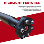 Rear Driveshaft Prop Shaft Assembly for BMW X3 (2004–2006)