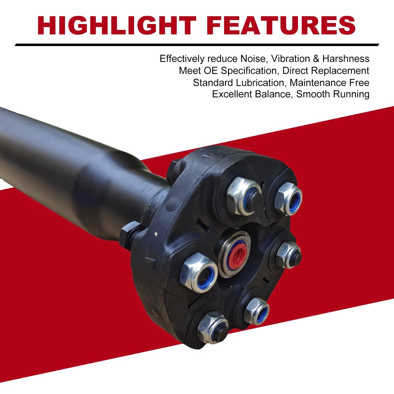 Rear Driveshaft Prop Shaft Assembly for BMW X3 (2004–2006)