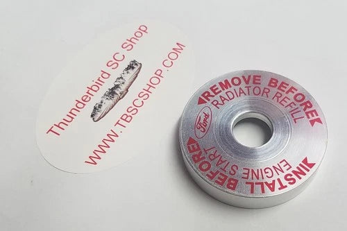 Thermostat Housing Bleed Cap for Thunderbird Mustang Taurus (1989–1997)