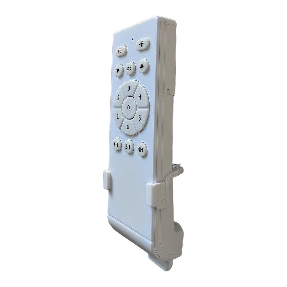 6-Speed Ceiling Fan Remote Control for 24V Motor (1H 2H 4H Timer)