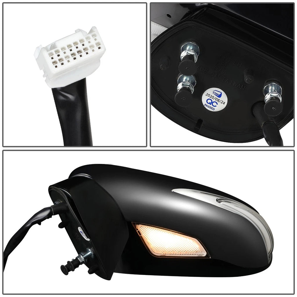 Powered Heated Memory Driver Side Mirror Left for Lexus ES350 (2010–2012) LX1320135