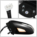 Powered Heated Memory Driver Side Mirror Left for Lexus ES350 (2010–2012) LX1320135