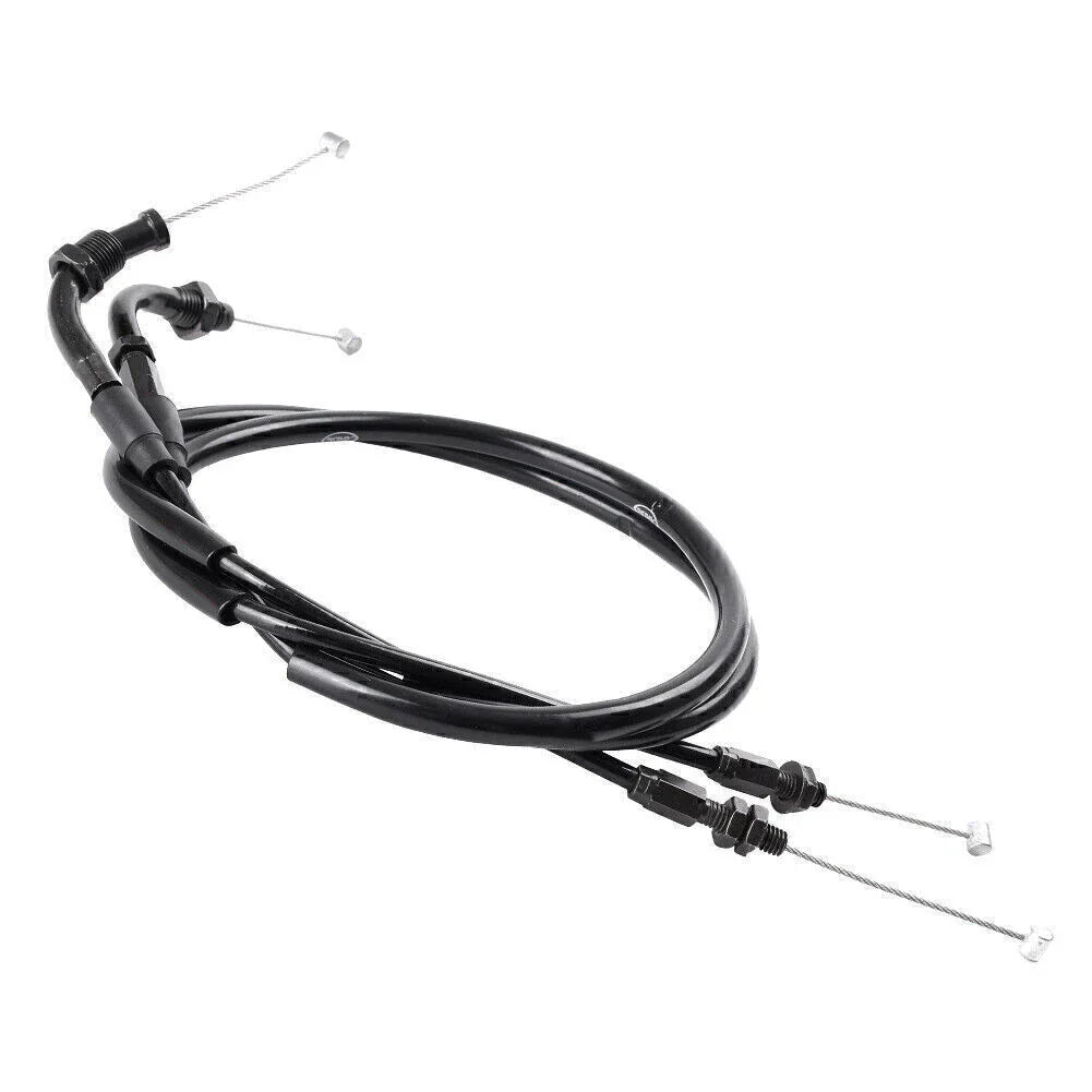 Throttle Cables for Honda CBR1000RR 2004-2007 Black