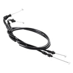 Throttle Cables for Honda CBR1000RR 2004-2007 Black