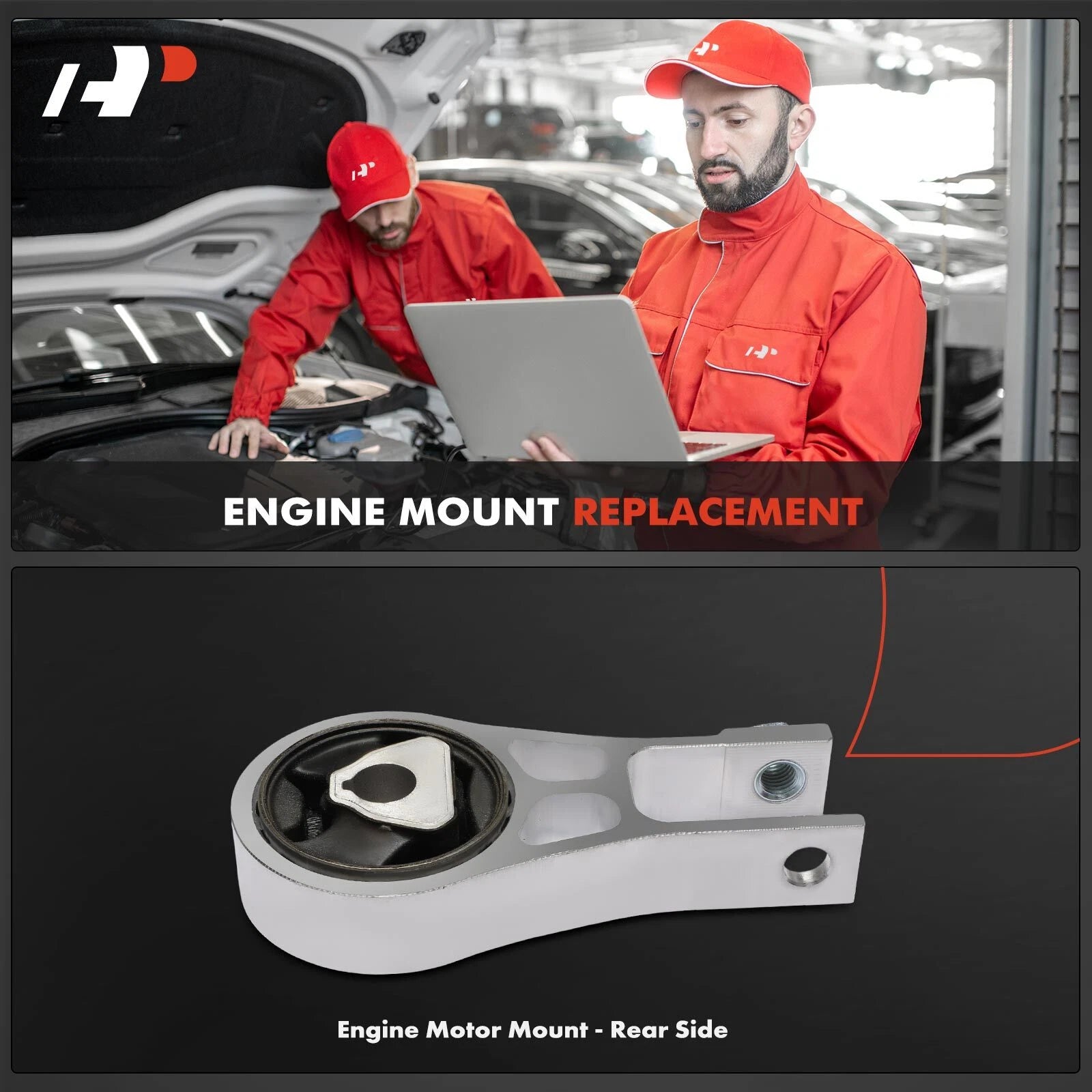Rear Engine Torque Strut Mount for Jeep Compass (2018-2020)