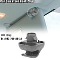 Gray Auto Sun Visor Hook Clip Retainer for Honda Civic (1996-2008)
