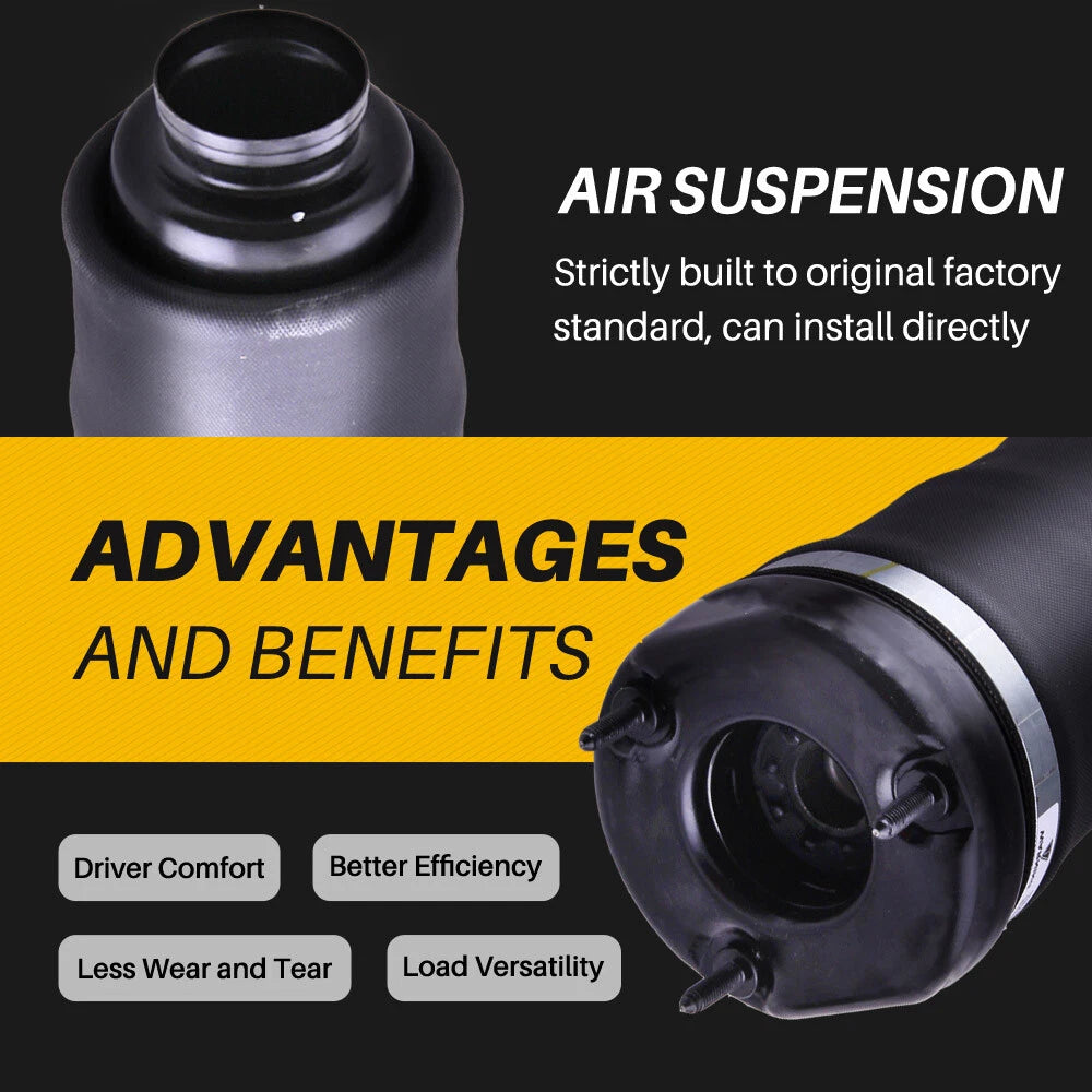 Front Air Suspension Strut Bag for Mercedes-Benz GL ML 350 450 550 (2007–2012)