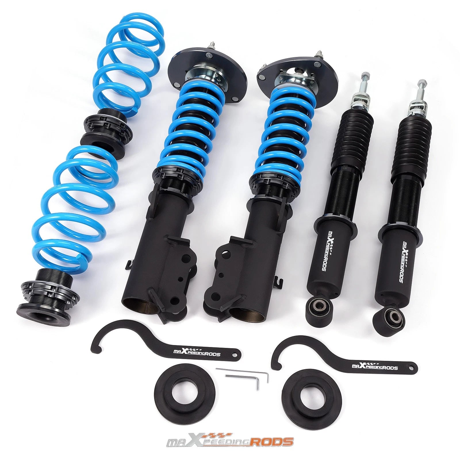 Coilovers 24 Way Adjustable Lowering Kit for Chevrolet Volt (2016–2019)